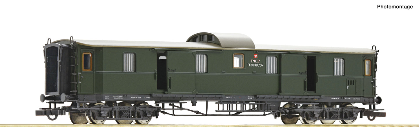 Roco HO 6200194 Express train luggage wagon PKP era III DC Fall 2025 New Item