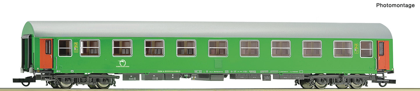 Roco HO 6200232 2nd class coach ZSSK era V DC 2026 New Item