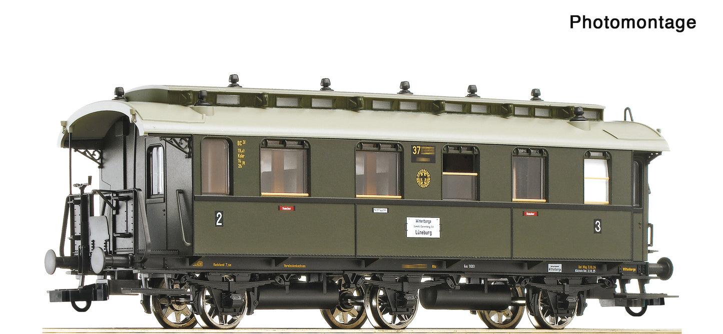 Roco HO 6200255 2nd/3rd class coach DRG era II DC 2026 New Item