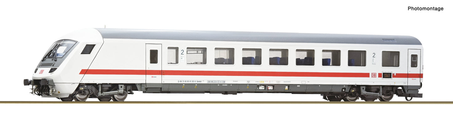 Roco HO 6210156 IC control cab coach DB AG era VI DC 2025 New Item