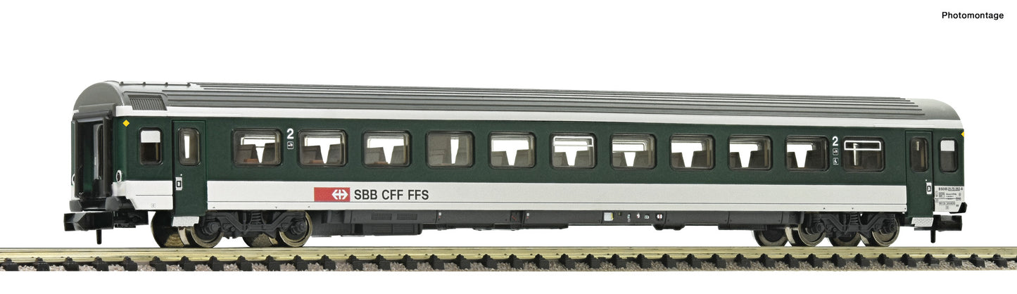 Fleischmann N 6260057 2nd class coach SBB era V DC 2025 New Item