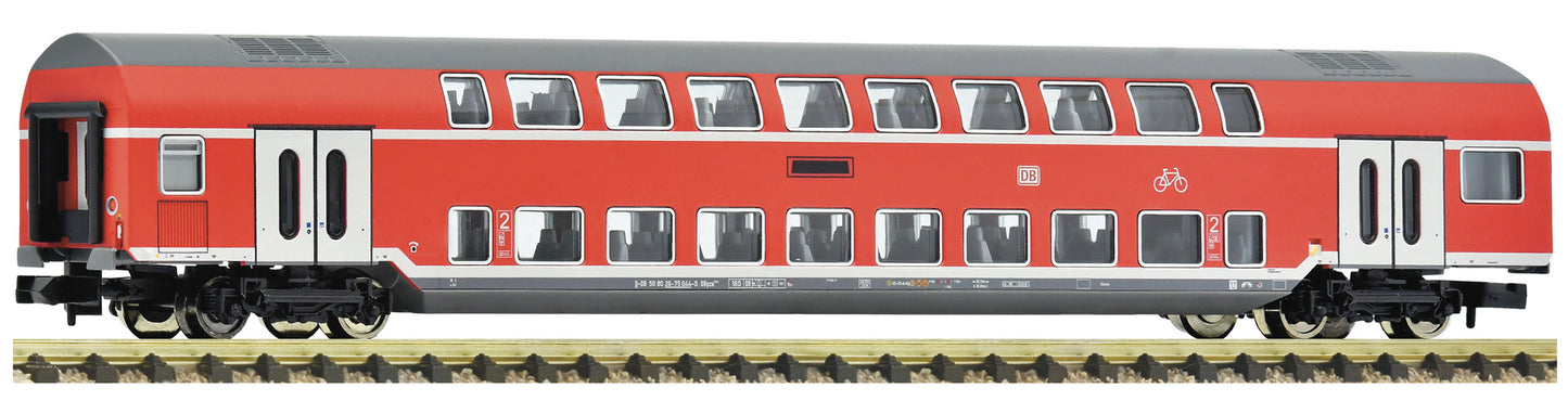 Fleischmann N 6260080 2nd class double-deck coach DB AG era VI DC 2026 New Item