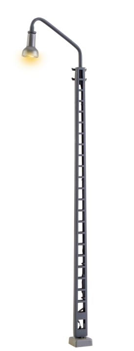 Viessmann HO 63841 Platform light with plug-in socket, LED warm-white