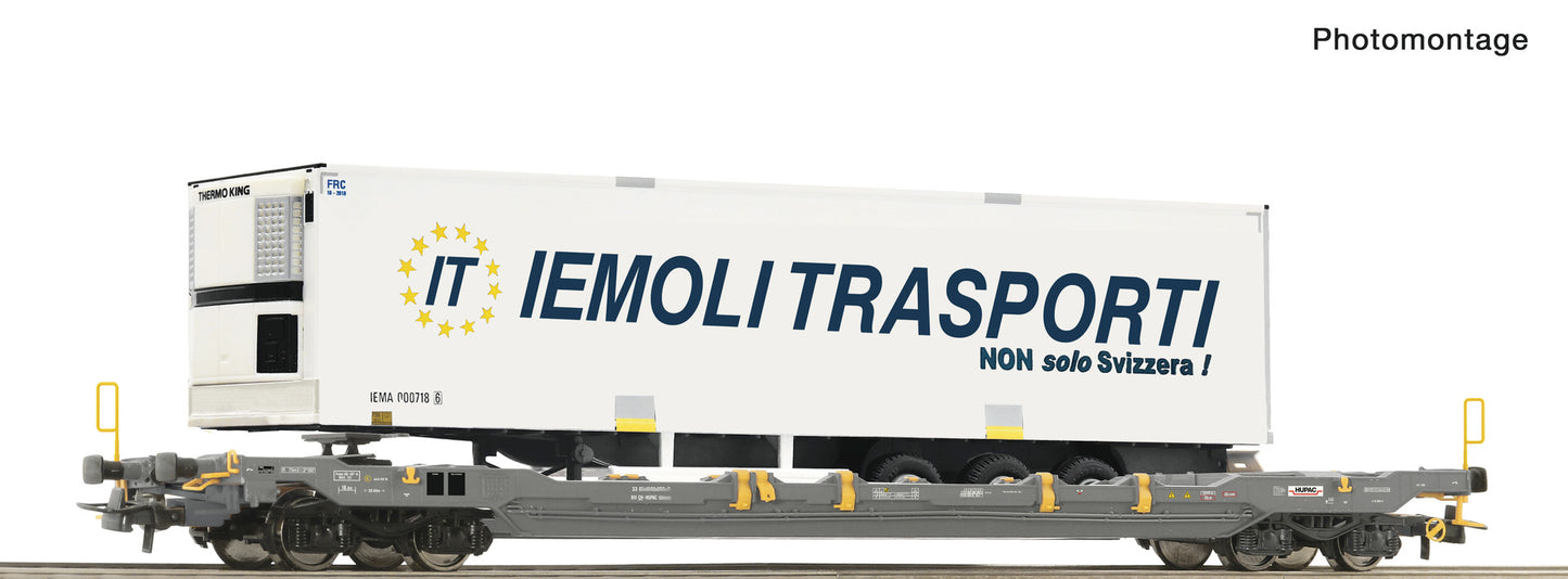 Roco HO 6600066 Pocket wagon T5 era VI DC 2025 New Item