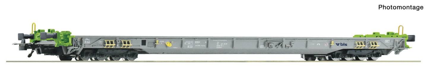 Roco HO 6600172 Low-floor wagon BLS era VI DC Fall 2025 New Item