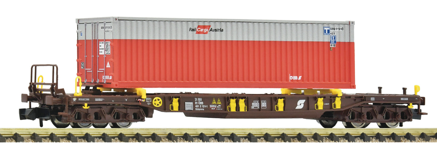 Fleischmann N 6660076 Pocket wagon T3 OBB era V DC 2026 New Item