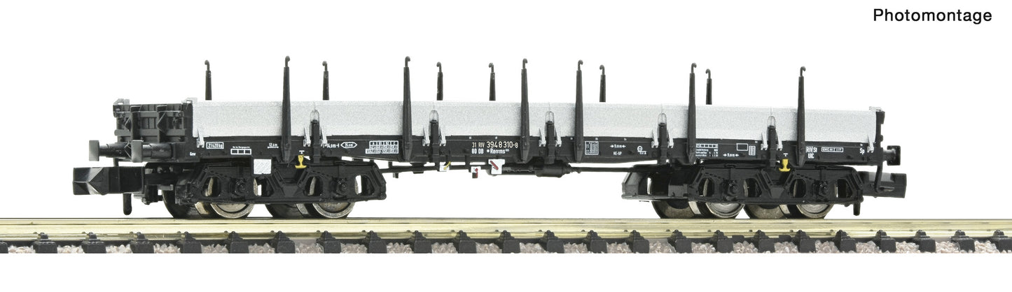 Fleischmann N 6660109 Flat wagon DB era IV DC 2025 New Item