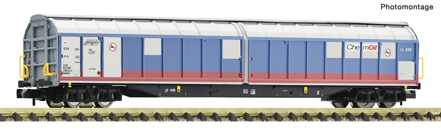 Fleischmann N 6660114 High capacity sliding wall wagon AAE era VI DC 2025 New Item