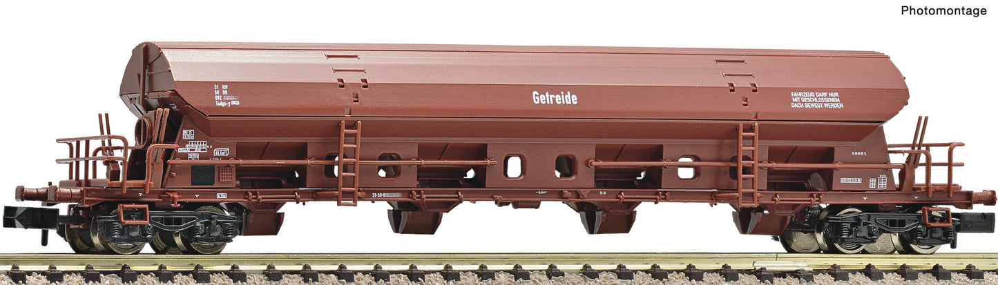 Fleischmann N 6660115 Swivel roof wagon DR era IV DC 2025 New Item