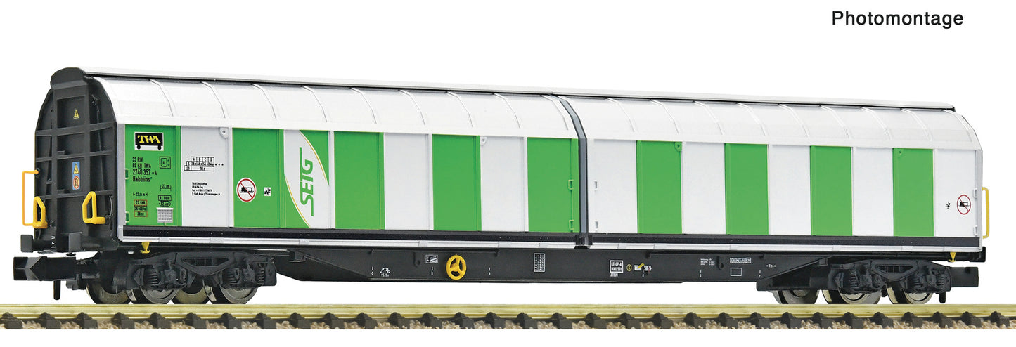 Fleischmann N 6660121 Sliding wall wagon SETG era VI DC 2025 New Item