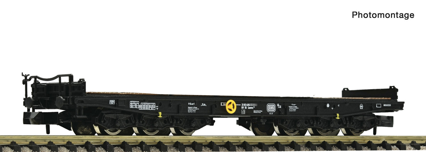 Fleischmann N 6660122 Heavy duty flat wagon DB era IV DC 2025 New Item