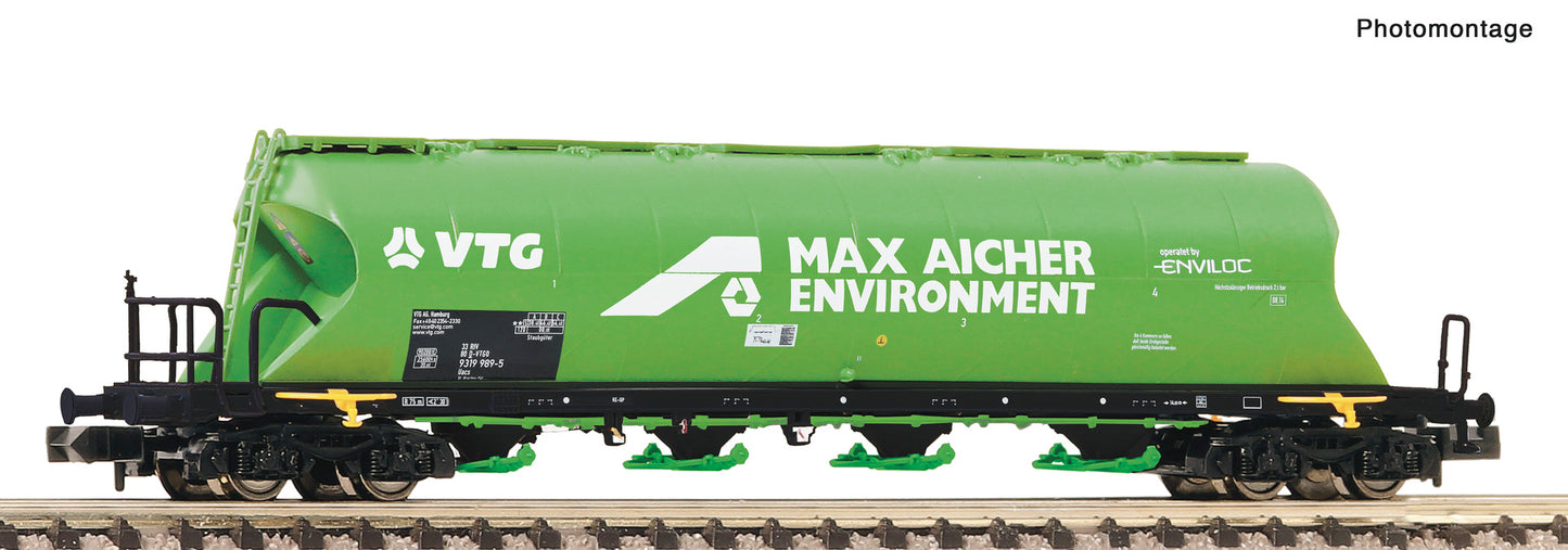 Fleischmann N 6660124 Dust silo wagon VTG era 56 DC 2025 New Item