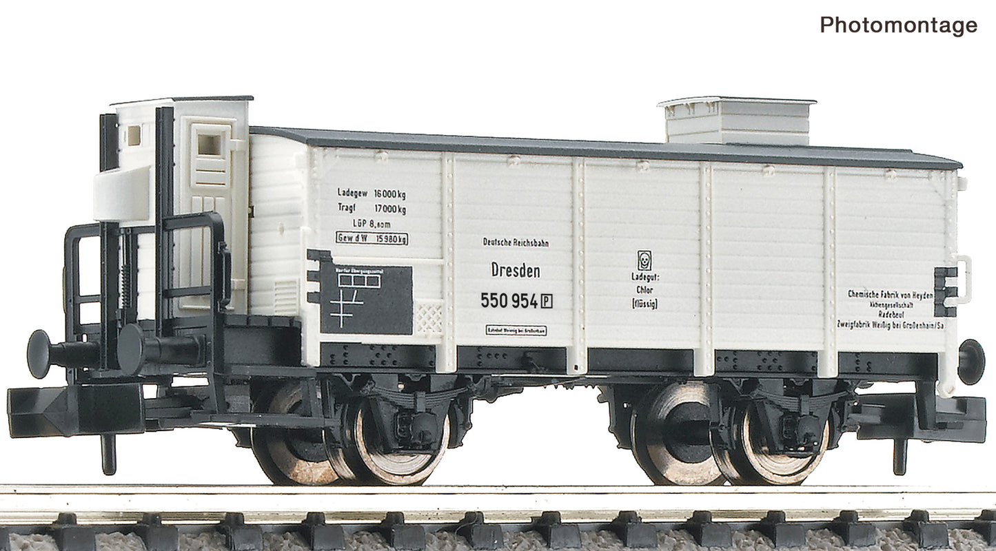 Fleischmann N 6660127 Carbonic acid wagon DRG era II DC 2025 New Item