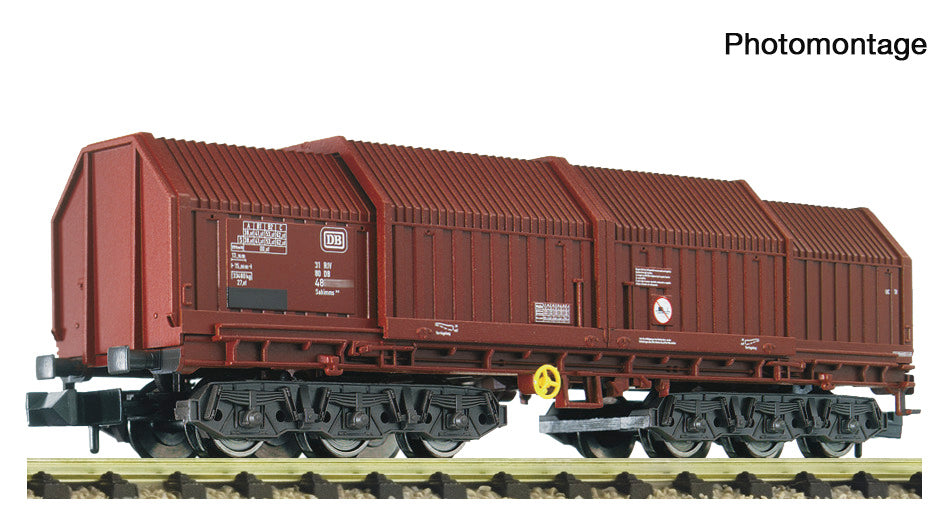 Fleischmann N 6660131 Telescopic hood wagon DB era IV DC Fall 2025 New Item