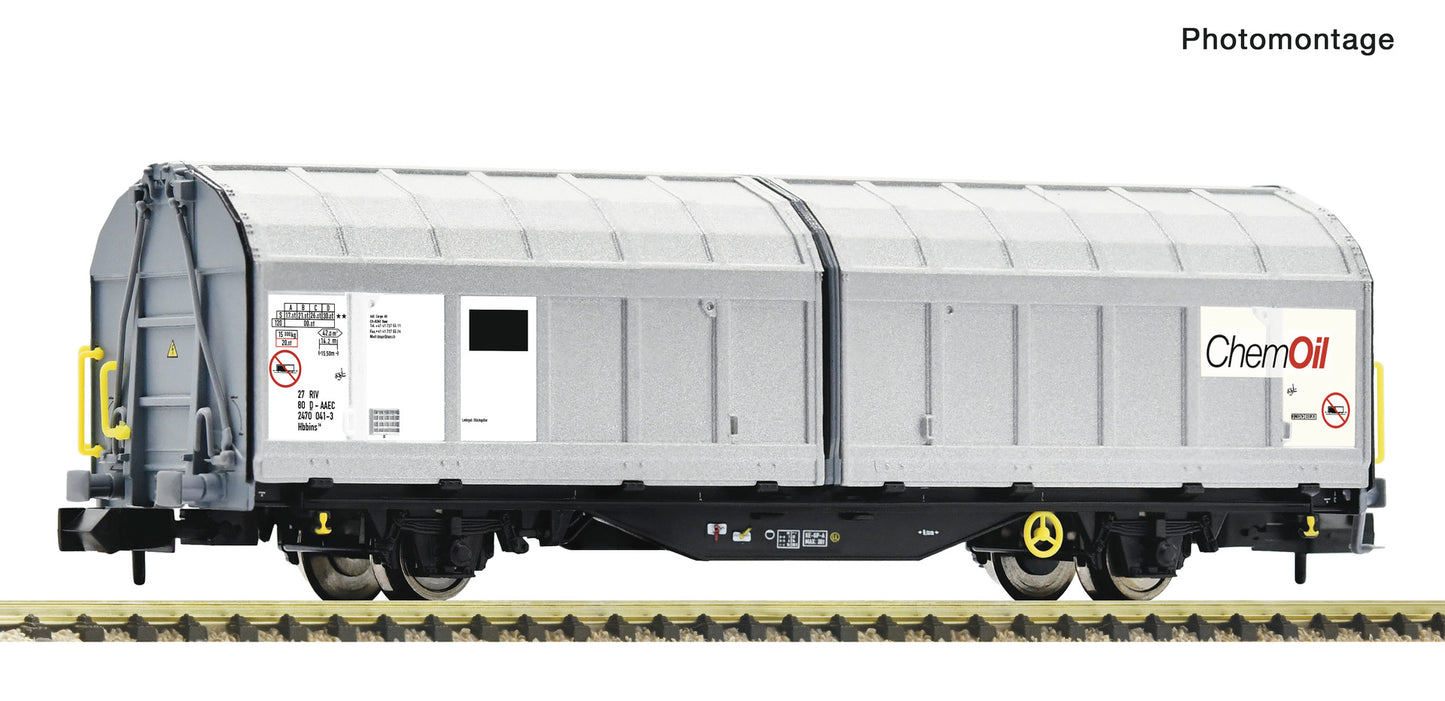 Fleischmann N 6660137 Sliding wall wagon AAE Cargo era VI DC Fall 2025 New Item