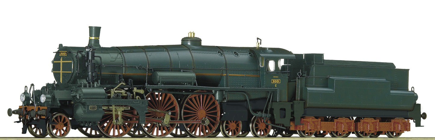 Roco HO 7120013 Steam locomotive 310.01 AC Sound. era I AC 2025 New Item