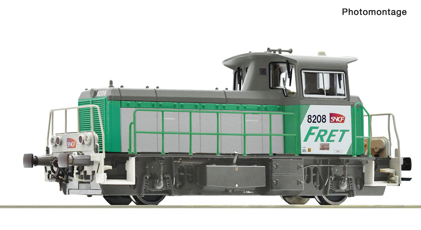 Roco HO 7310095 Diesel locomotive Y 8208 era V DC 2026 New Item