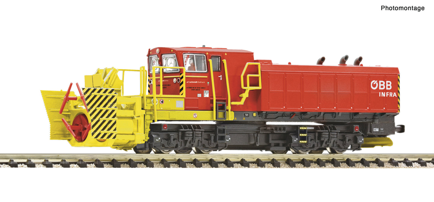 Fleischmann N 7370020 Beilhack rotary snow blower ÖBB Infra era VI DC 2025 New Item