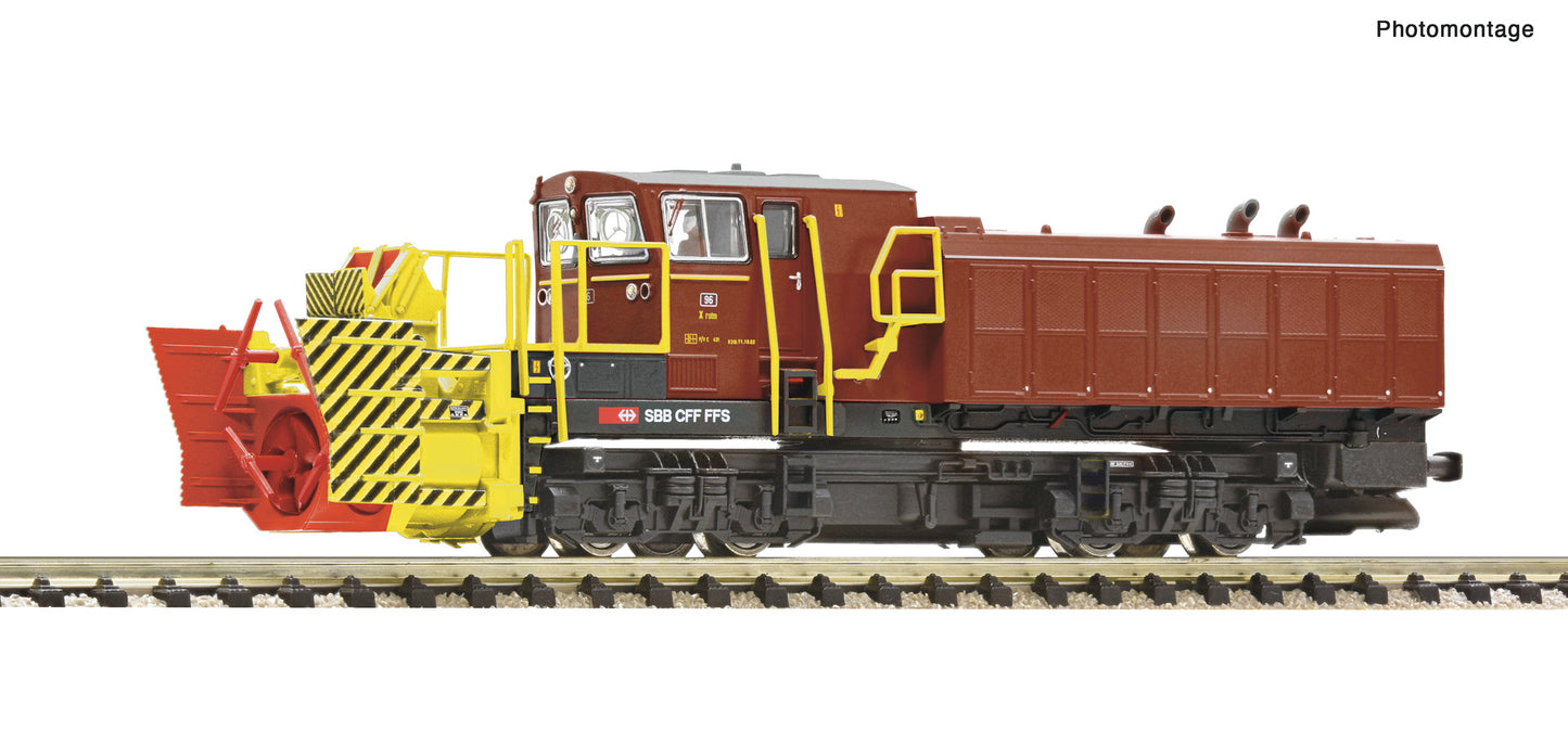 Fleischmann N 7370021 Beilhack rotary snow blower SBB era VI DC 2025 New Item