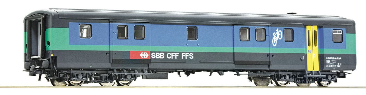 Roco HO 74568 Baggage coach EW II, SBB