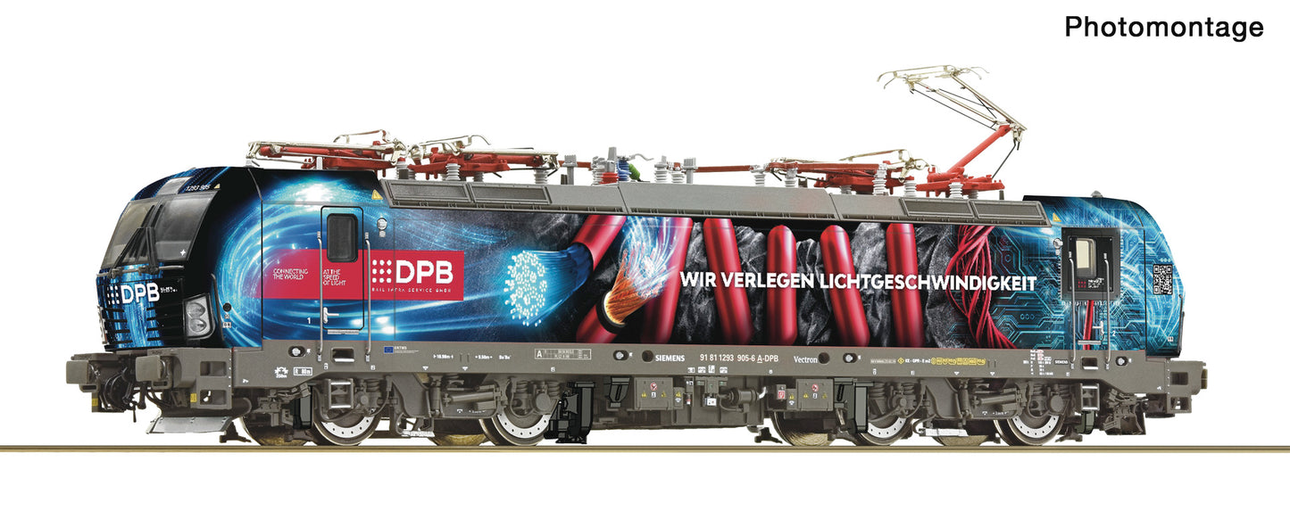 Roco HO 7500104 Electric locomotive 1293 905-6 DPB era VI DC 2025 New Item
