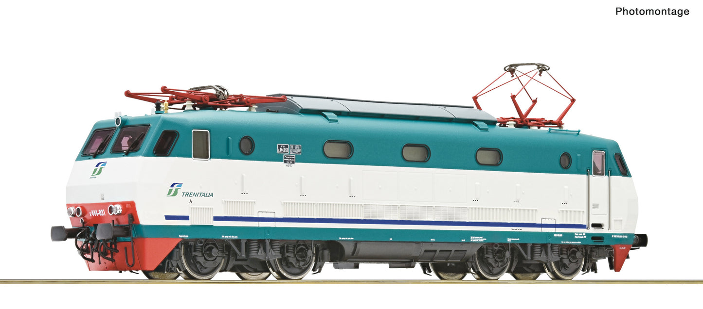 Roco HO 7500128 Electric locomotive E.444.031 FS era 56 DC 2025 New Item