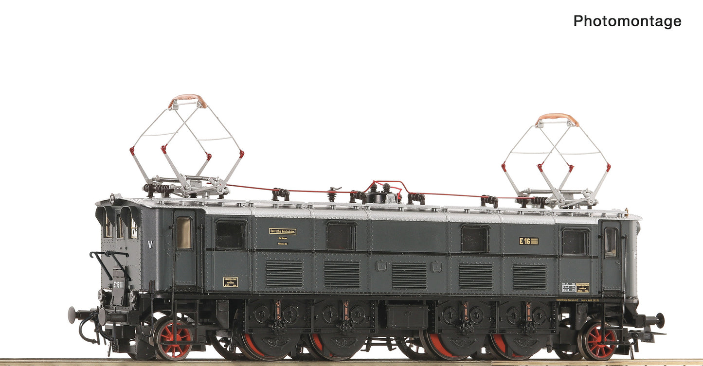 Roco HO 7500142 Electric locomotive E 16 09 DRG era II DC 2025 New Item