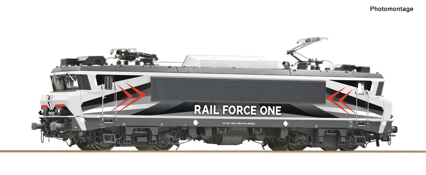 Roco HO 7500165 Electric locomotive 1750 Rail Force One era VI DC 2026 New Item