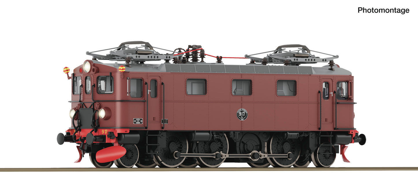 Roco HO 7500179 Electric locomotive Da 917 era IV DC 2026 New Item