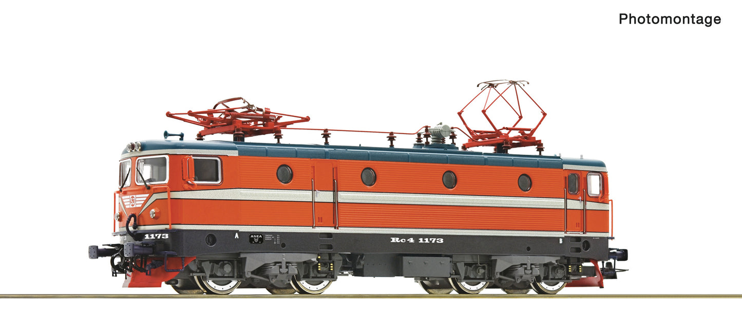 Roco HO 7500183 Electric locomotive Rc 4 1173 era IV DC 2026 New Item