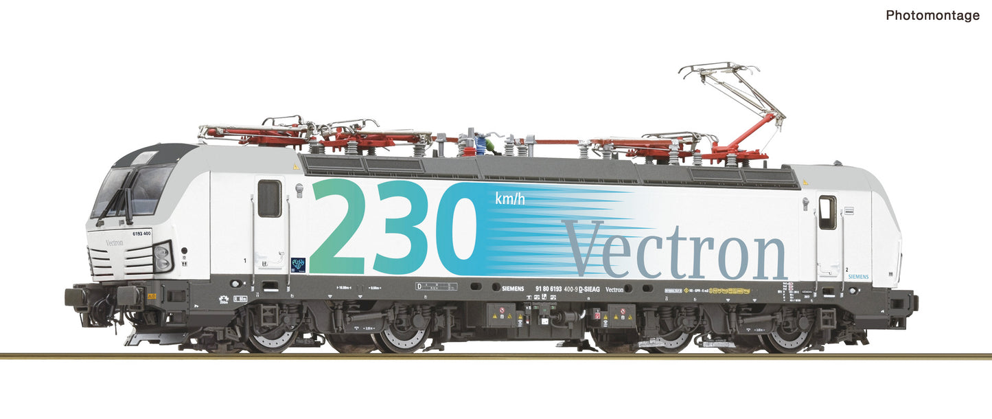 Roco HO 7510055 Electric locomotive 193 400-9 Siemens era VI DC 2025 New Item