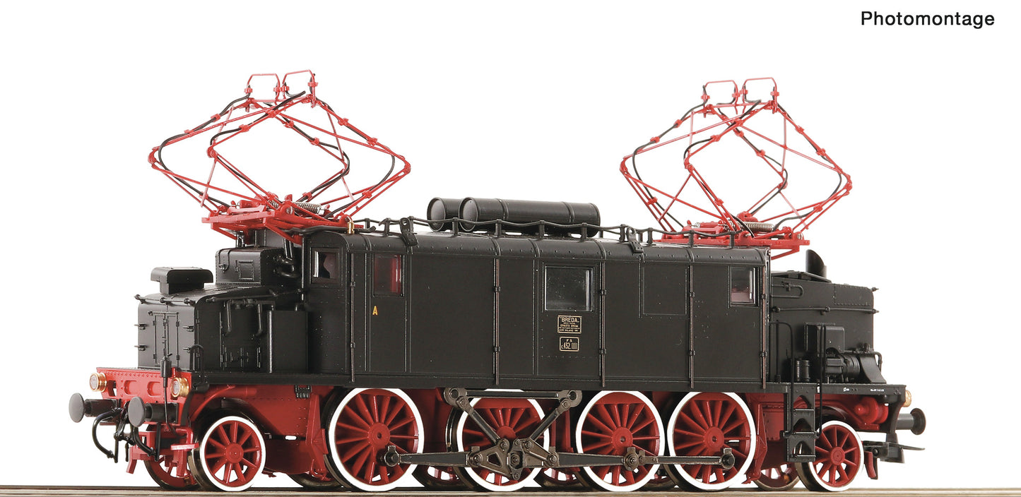 Roco HO 7510111 Electric locomotive E.432.012 FS era 23 DC 2025 New Item