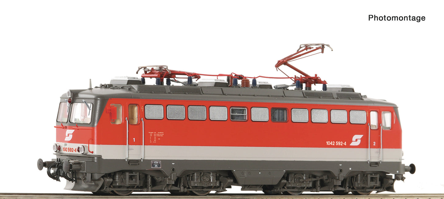Roco HO 7510139 Electric locomotive 1042 592-4 ÖBB era V DC 2025 New Item