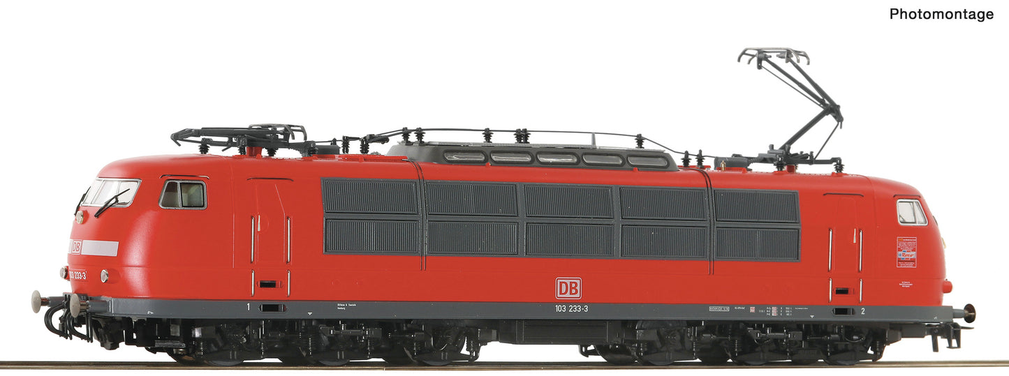 Roco HO 7510157 Electric locomotive 103 233-3 DB AG era V DC Fall 2025 New Item