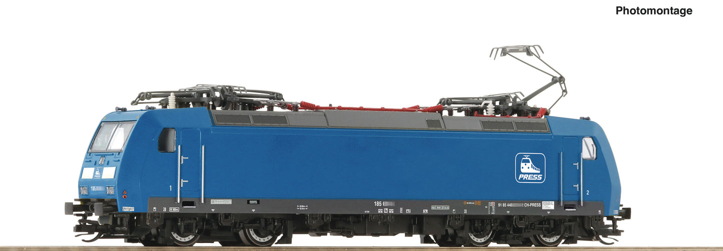 Roco HO 7520098 Electric locomotive 185 061-5 PRESS era VI DC 2025 New Item