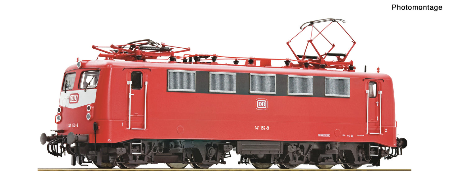 Roco HO 7520164 Electric locomotive 141 152-9 DB era 45 AC Fall 2025 New Item