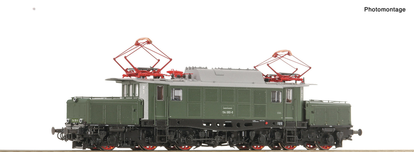 Roco HO 7520212 Electric locomotive 194 080-8 DB era IV AC 2026 New Item