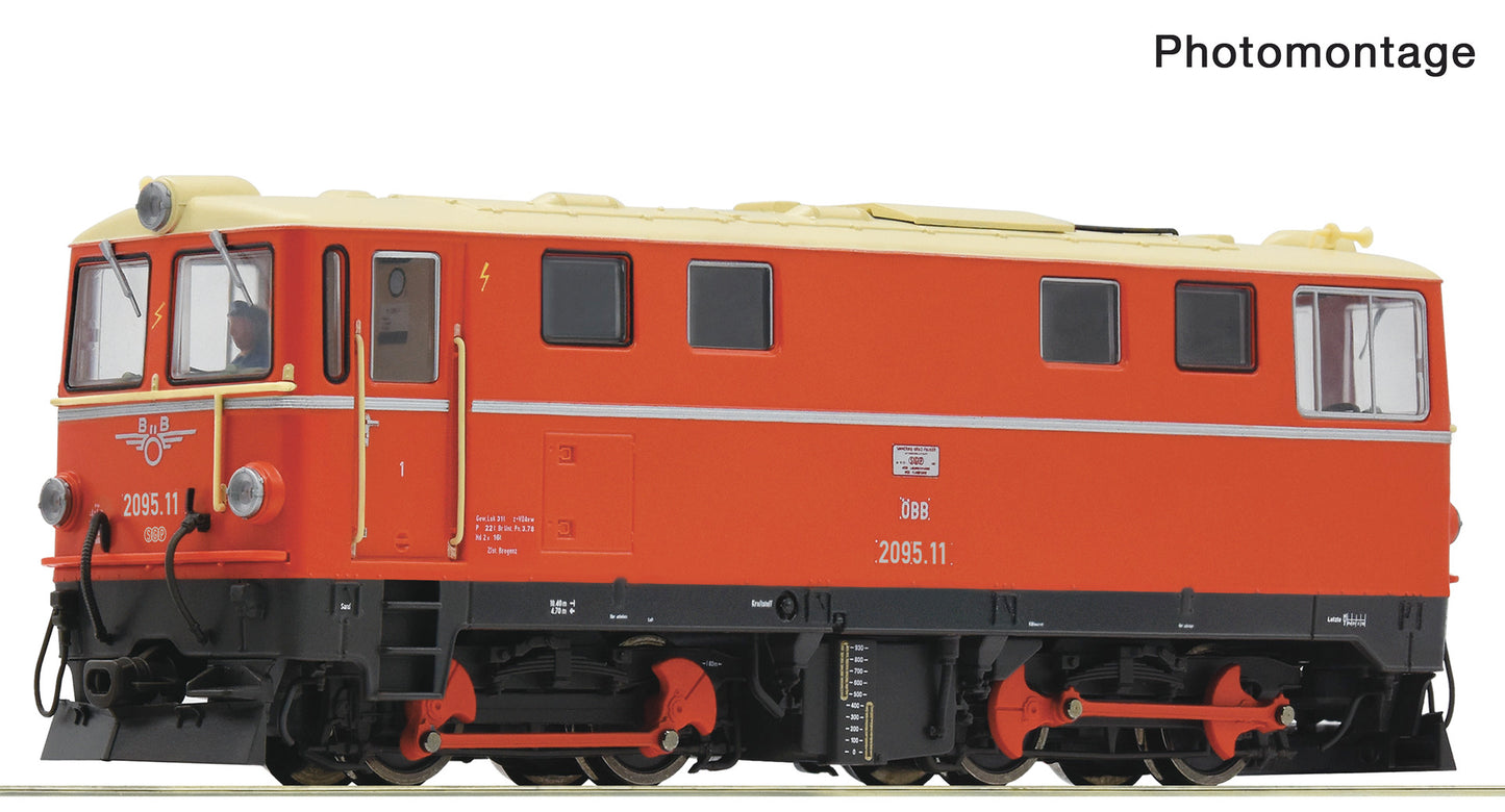 Roco HO 7540005 Diesel locomotive 2095.11 ÖBB era IV DC 2025 New Item