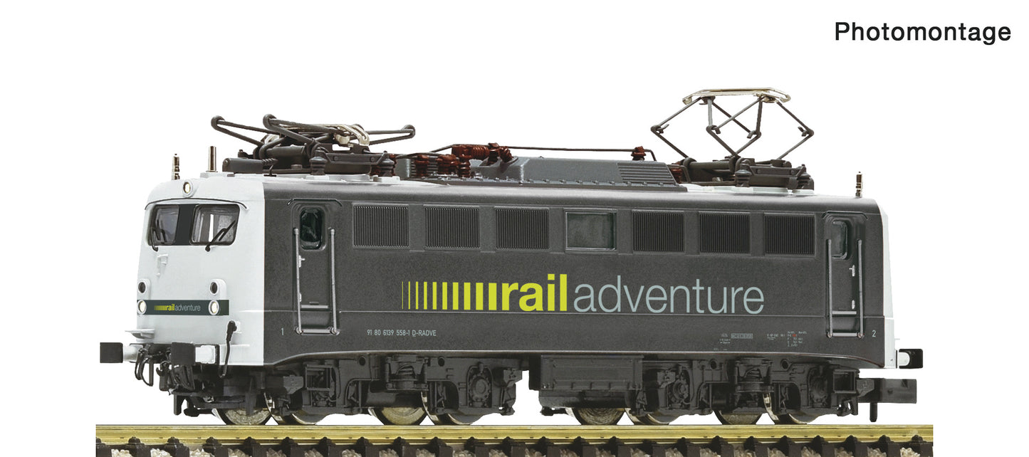 Fleischmann N 7560033 Electric locomotive 139 558-1 RailAdventure era VI DC 2025 New Item