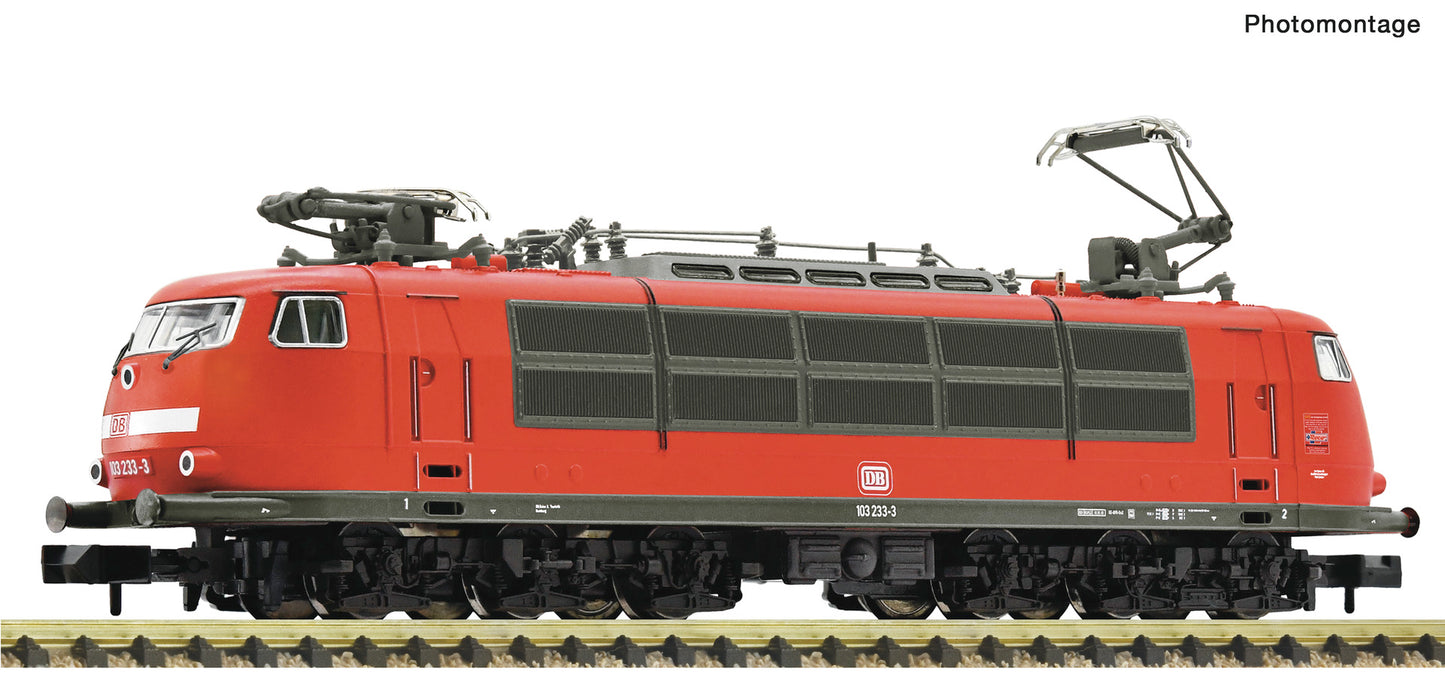 Fleischmann N 7560034 Electric locomotive 103 233-3 DB AG era V DC 2025 New Item