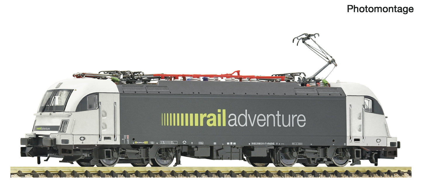 Fleischmann N 7560041 Electric locomotive 190 311-7 RailAdventure era VI DC Fall 2025 New Item