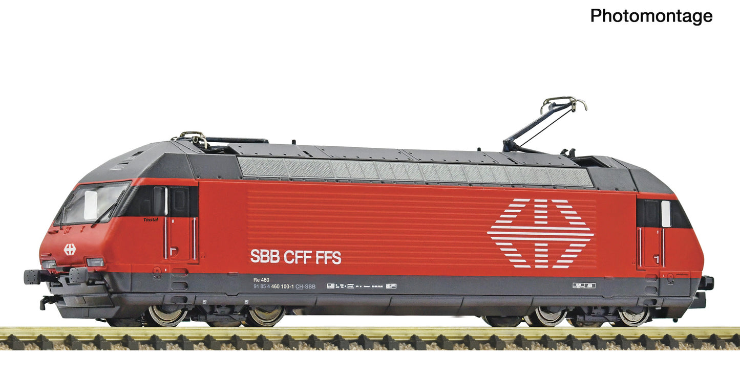 Fleischmann N 7560050 Electric locomotive 460 100-1 SBB era VI DC 2026 New Item