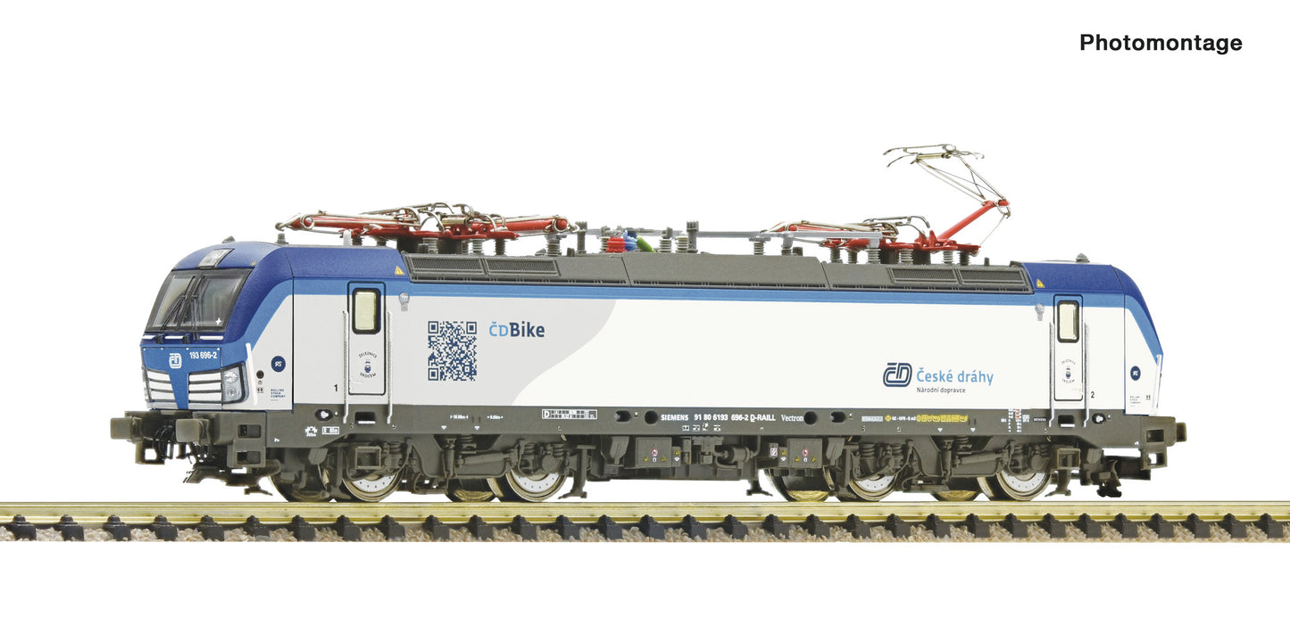 Fleischmann N 7560056 Electric locomotive 193 696-2 CD era VI DC 2025 New Item