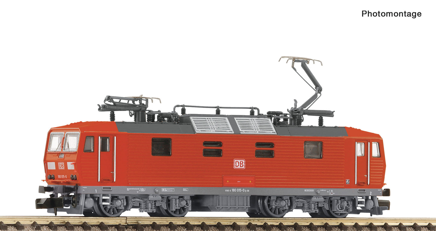 Fleischmann N 7560073 Electric locomotive 180 015-0 DB AG era VI DC Fall 2025 New Item