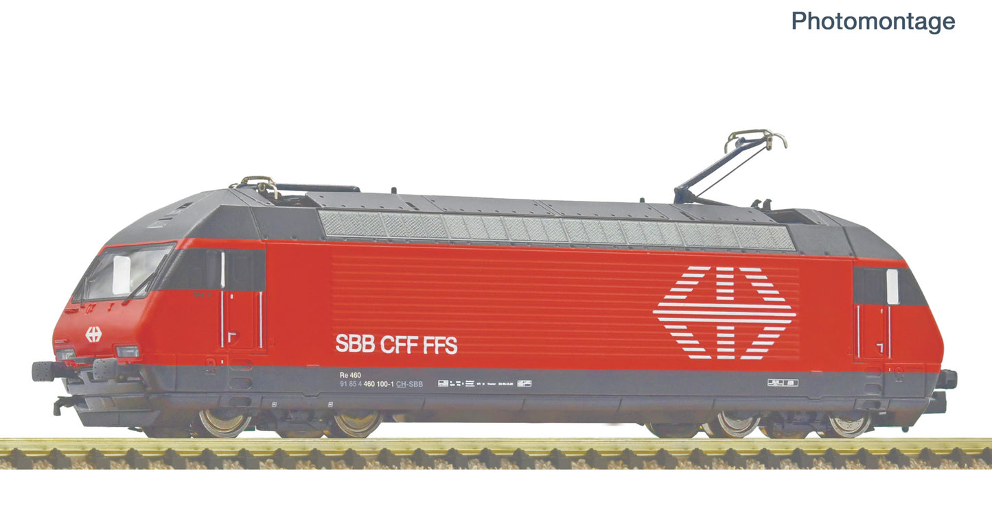 Fleischmann N 7570050 Electric locomotive 460 100-1 SBB era VI DC Fall 2025 New Item