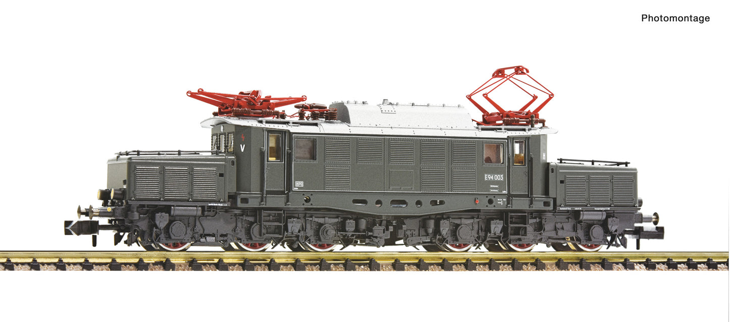 Fleischmann N 7570071 Electric locomotive E 94 003 DRB era II DC Fall 2025 New Item