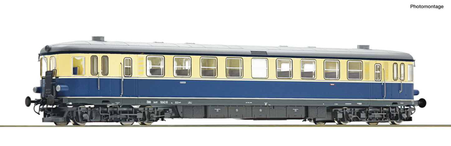 Roco HO 7710011 Diesel railcar 5042.10 OBB era III DC 2026 New Item