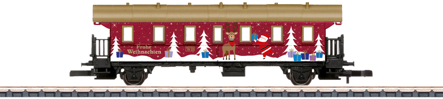 Marklin Z 80635 Z 2025 Christmas Car Summer 2025 New Item