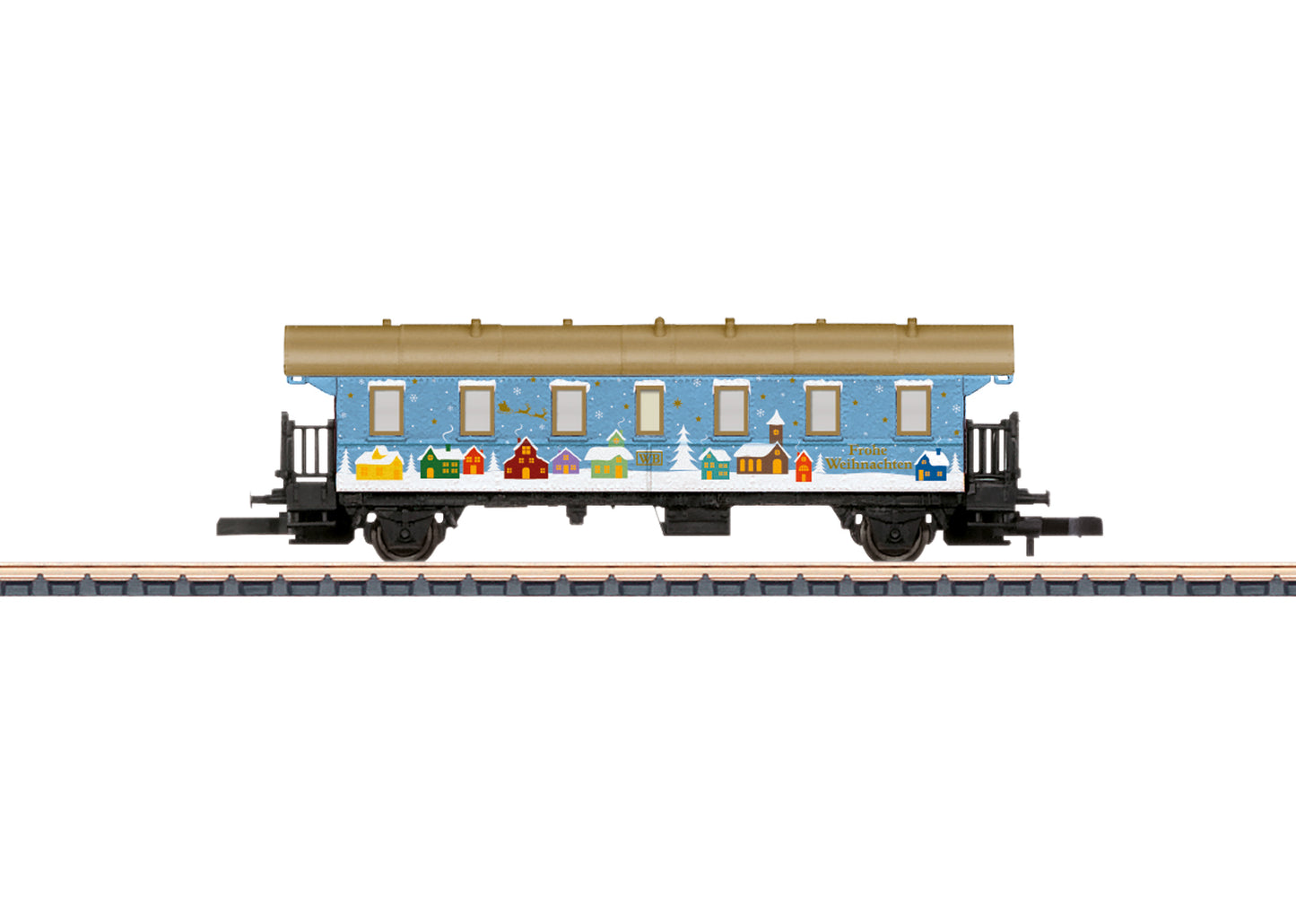 Marklin Z 80636 Z Christmas Car 2026 Summer 2026 New Item