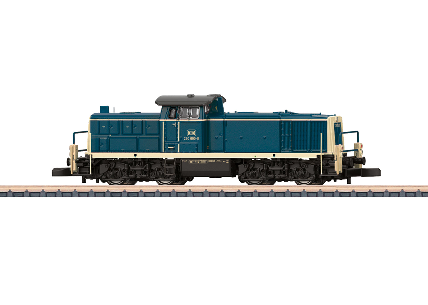 Marklin Z 88511 Class 290 Diesel Hydraulic General-Purpose Locomotive 2025 New Item